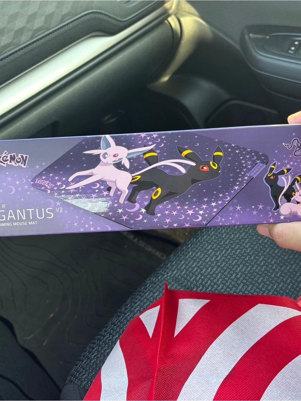 Razer x Pokemon Cobra Wired Gaming Mouse/Pad - Espeon & Umbreon Edition NEW